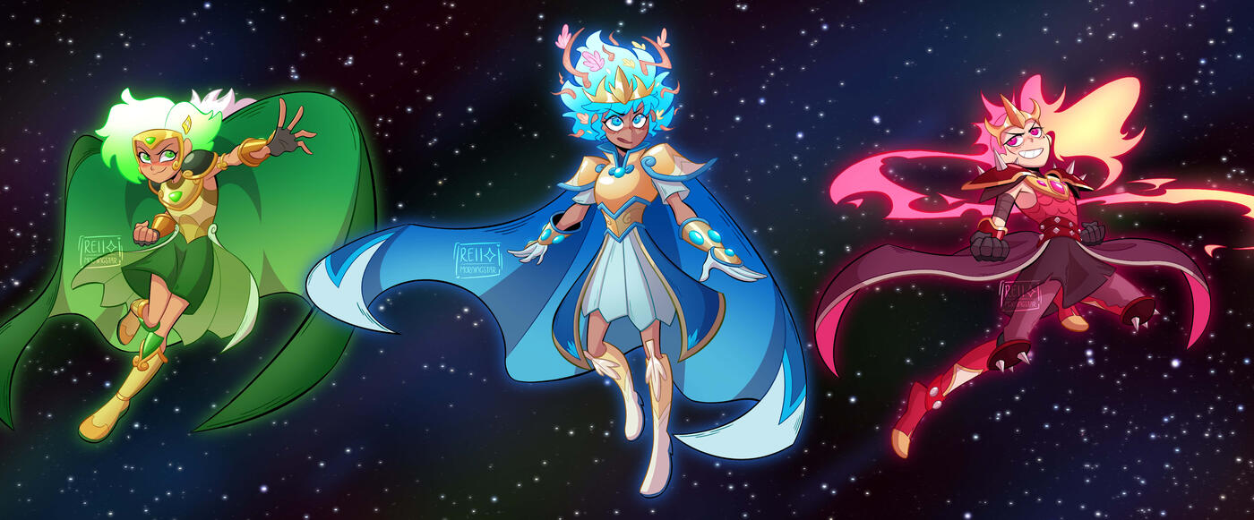 Calamity Trio